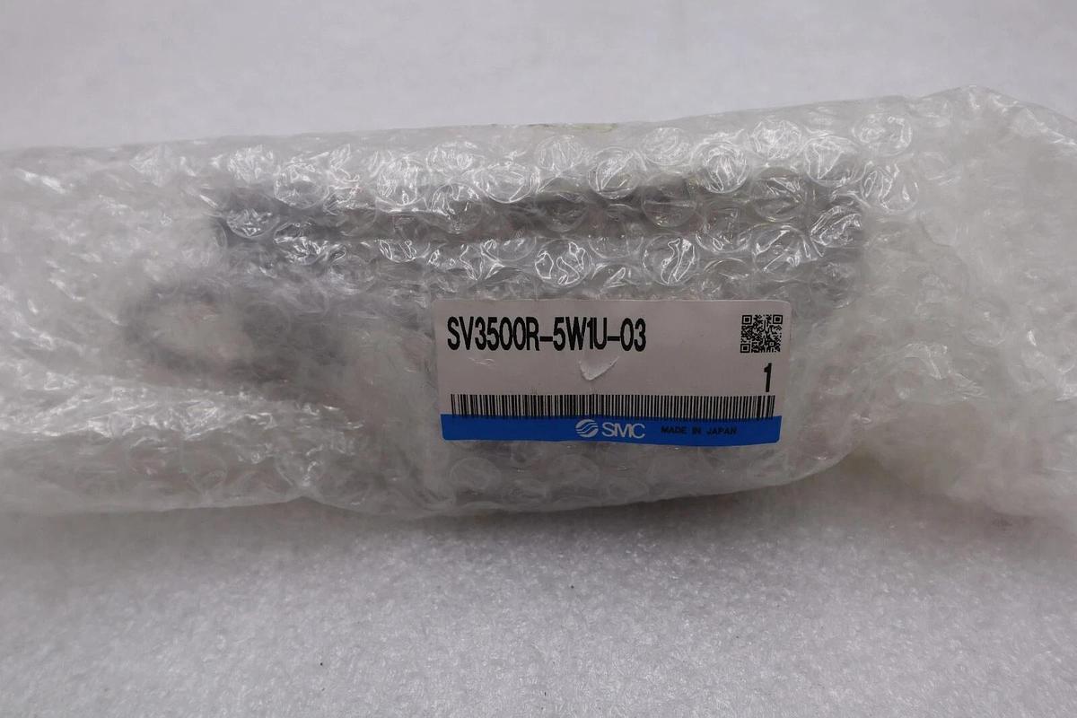 SMC SV3500R-5W1U-03 / SV3500R5W1U03 (BRAND NEW) 18 AVAILABLE STOCK 1769-A