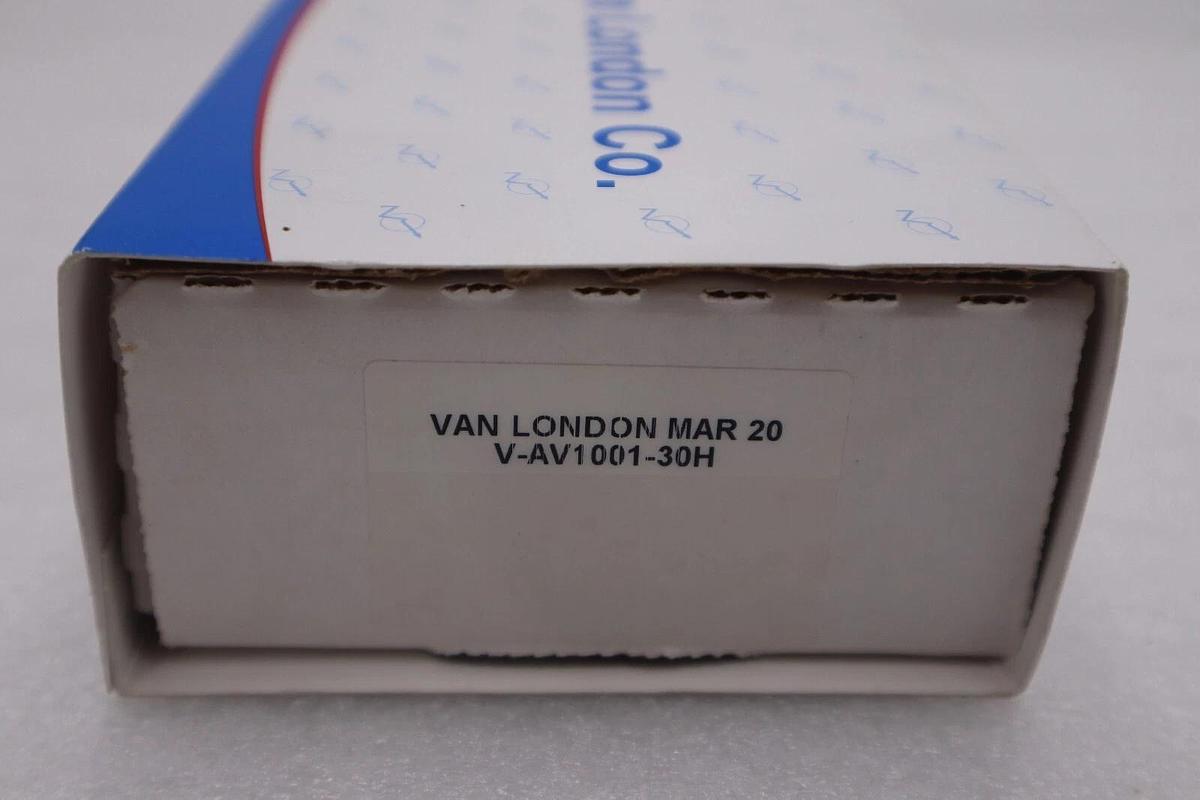 Used NEW VAN LONDON V-AV1001-30H NSMP STOCK G364A