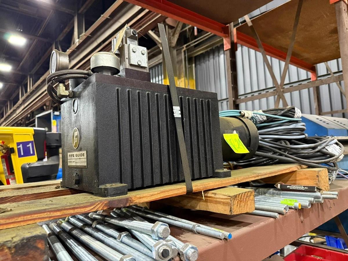 Refurbished FIFE GUIDE E50B-1AA2A Electrohydraulic Power Unit SELLER REFURBISHED STOCK HP-24