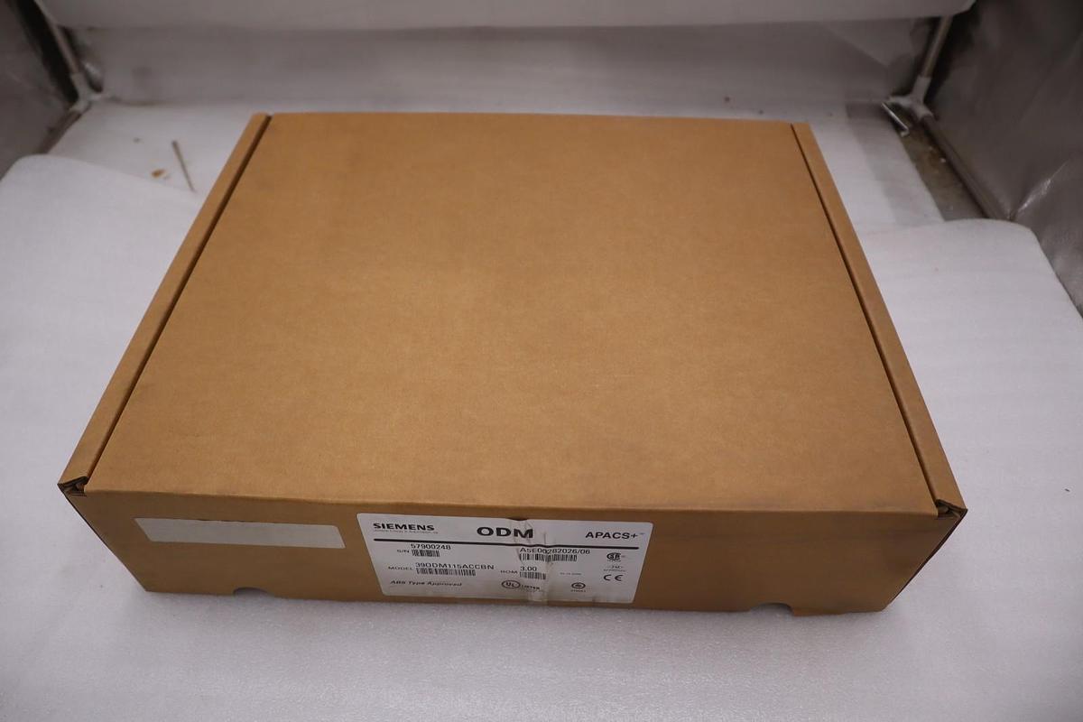 SIEMENS 39ODM115ACCBN A5E00282026/06 NEW STOCK SGF142