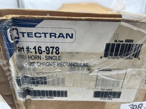 Used TECTRAN 16-978 - CHR.REC.HORN-26" SINGLE/ALL CHROME Stock 3085