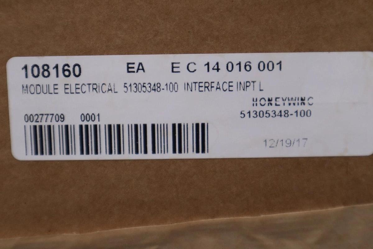 Used New 51305348-100 Honeywell LCN Media Adapter STOCK G619