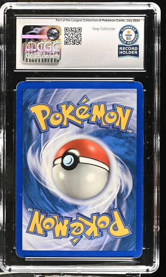 Used 2006 POKEMON EX DRAGON FRONTIERS #3 HERACROSS-REVERSE FOIL CGC WORLD RECORD 1/1