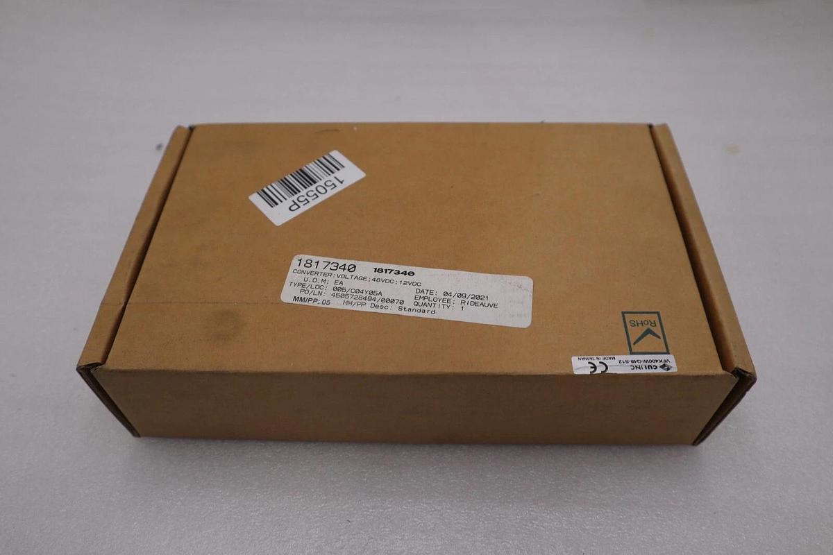 NEW IN BOX CUI INC VFK400W-Q48-S12 / VFK400WQ48S12 STOCK H209