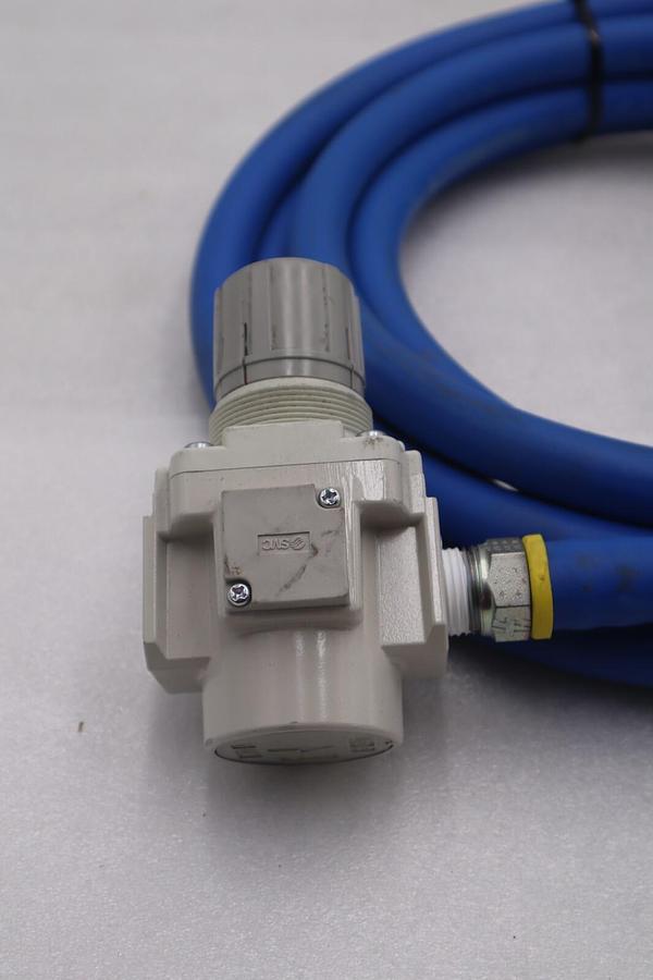 Used SMC AR40-N04E-Z-B Modular Air Regulator 7〜125Psi 4B3-7FD New Open Box #3591