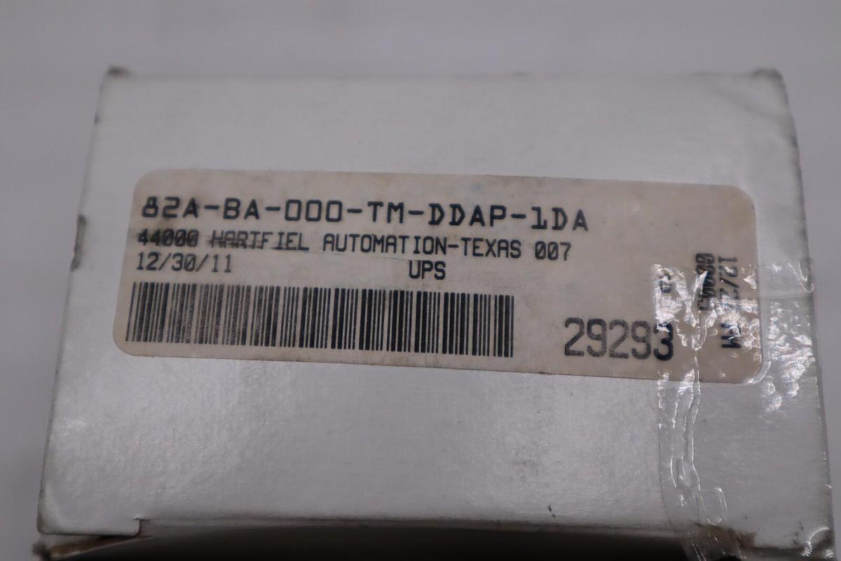 NEW MAC VALVES INC 82A-BA-000-TM-DDAP-1DA STOCK H1202