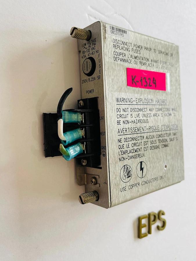 Used 125840-02 | Bently Nevada | Low Voltage AC PIM 85-132VAC #K-1324