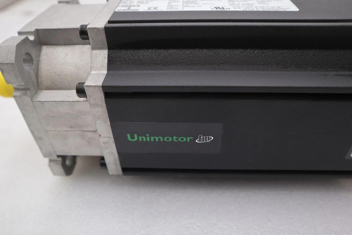 Used NEW CONTROL TECHNIQUES Emerson Servo Motor 115U2C600BACAA115190 STOCK 2551-C