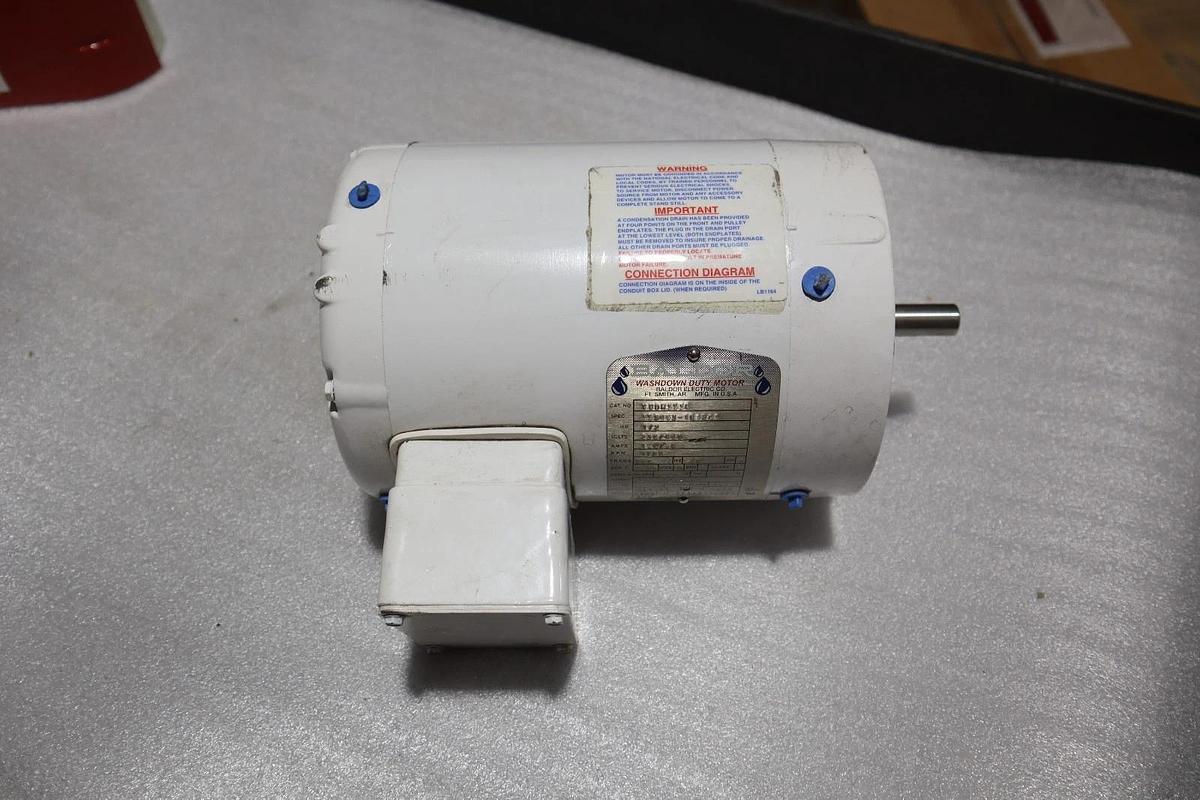 Used Baldor VWDM3538 3-Phase Motor 0.5 Hp 1725RPM 56C - STOCK SGF68