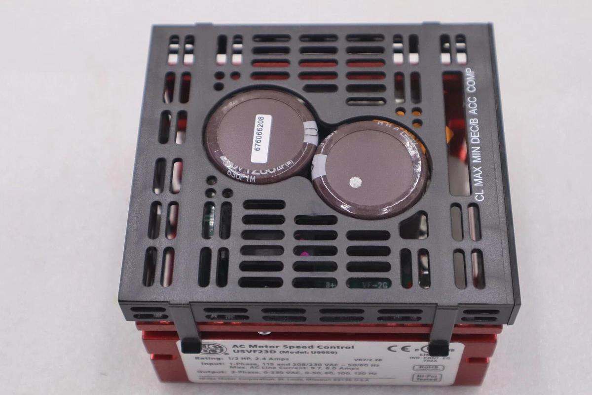 Used US MOTORS USVF-23D / USVF23D MODEL U9959 .5 HP VFD DRIVE NEW UNIT STOCK 2312-C