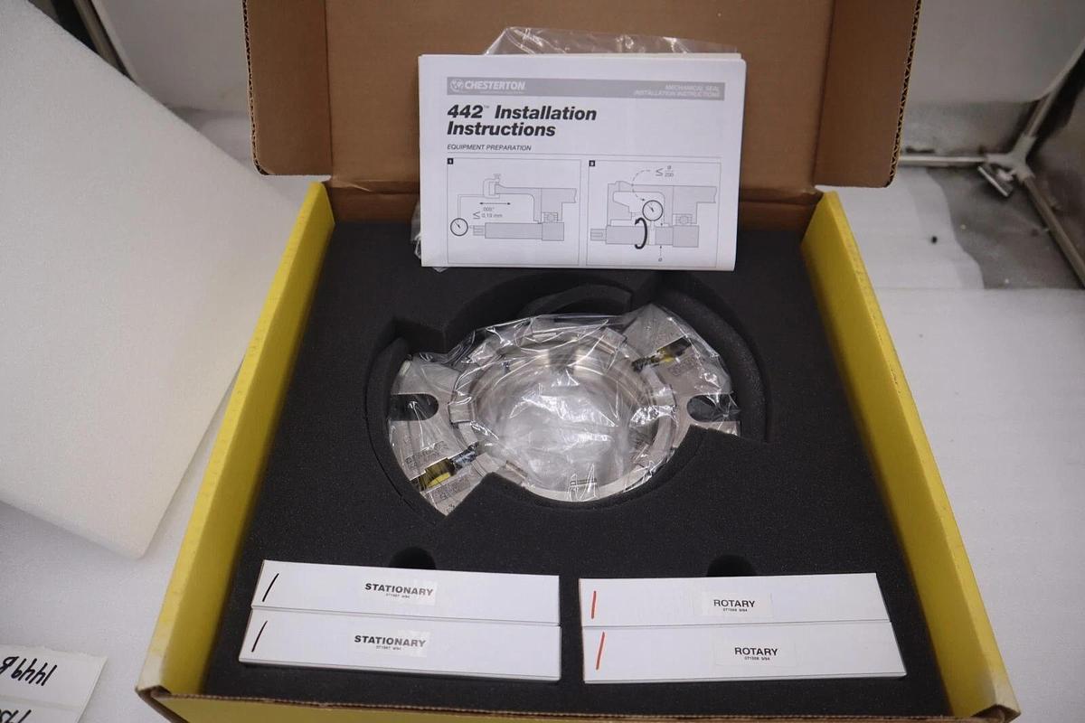 NEW Chesterton 442 Split Seal SEAL SIZE 100MM SHAFT SIZE 100 MM STOCK 1448B