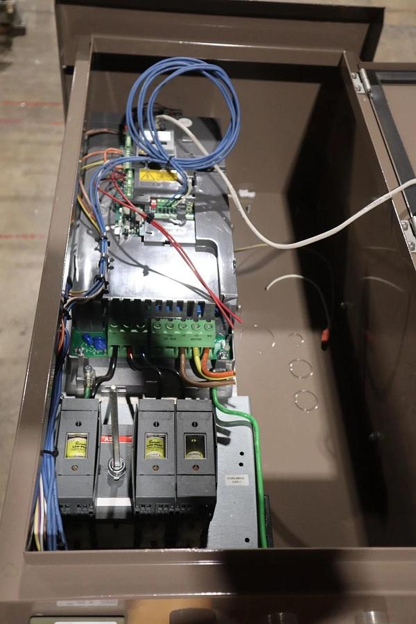 Used Johnson Controls AYK 550 Air Modulator Panel AYK550-PF-038A-4+B058+K465 #HP153