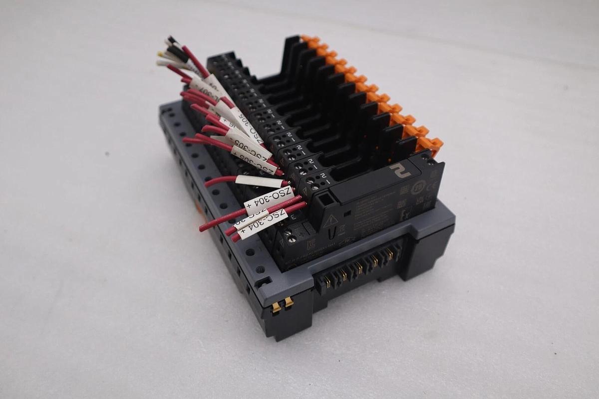 Used Emerson DeltaV KL4201X1-BA1 CHARM BASEPLATE USED UNIT STOCK 2916A