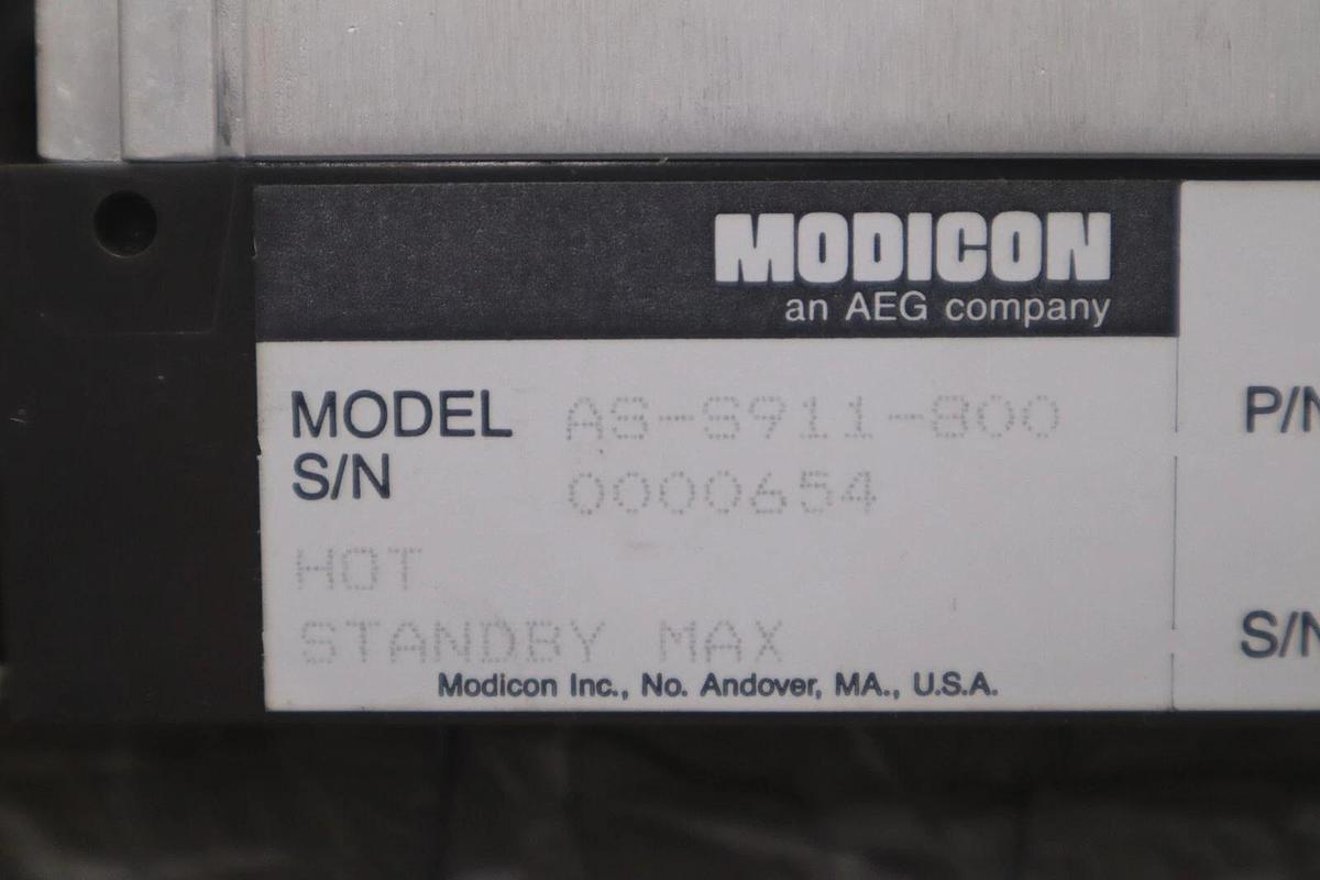 NEW OPEN BOX MODICON AS-S911-800 MODULE STOCK G490