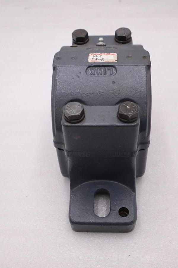 Rexnord Link-Belt P-LB6835R 2-7/16" Pillow Block Bearing Housing STOCK H1358