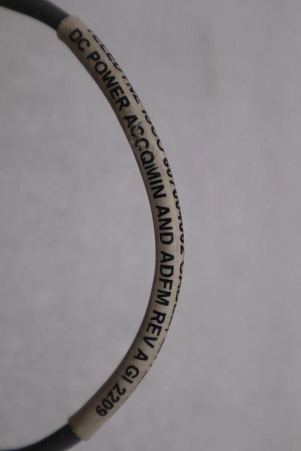 Teledyne ISCO 607004062 CABLE EXTERNAL DC POWER AND ADFM REV A STOCK 4839