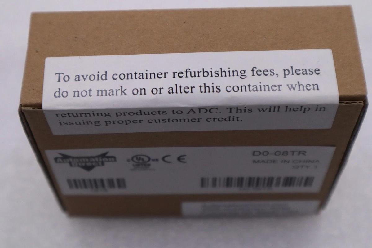 Used NEW Automation Direct D0-08TR DirectLOGIC Relay Output Module STOCK K-114C