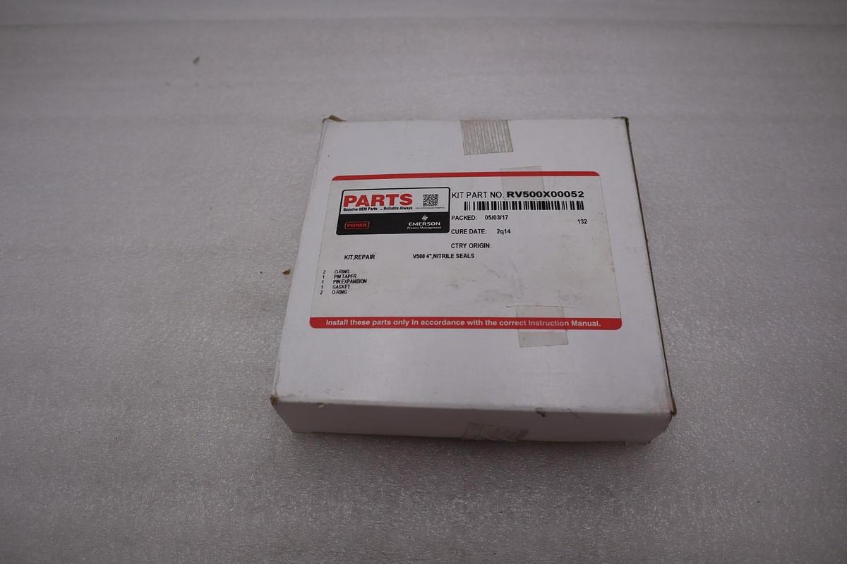 FISHER EMERSON RV500X0052 GASKET O RING STOCK #137A