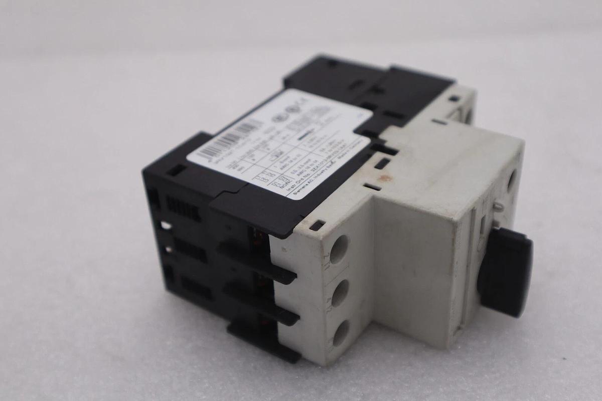 Used Siemens 3RV1021-1CA10 Manual Starter Circuit Breaker 1.8-2.5A STOCK K-3473