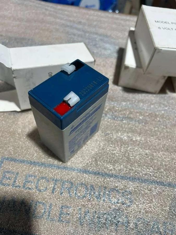 LOT OF SIX NEW OPEN BOX PS-640 F1 POWER SONIC STK L706CC