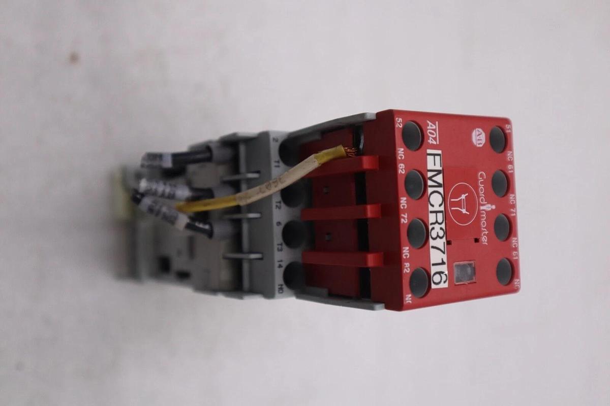 Used Allen-Bradley 100-C09D*10 SERIES A  Control Relay 100S-F Series B #B-1321