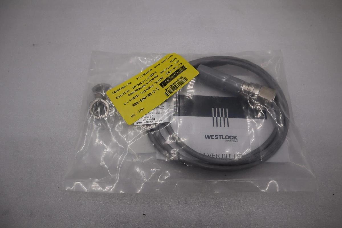 NEW PENTAIR WESTLOCK SILVER BULLET POSITION SWITCH 316SB-STN-004-AAA STK G506A