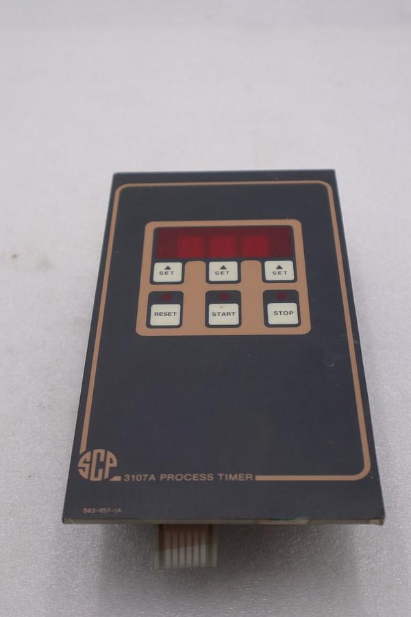 Santa clara Process Timer Controller 3107 A 942-008-1AS 583-057-1A #2776