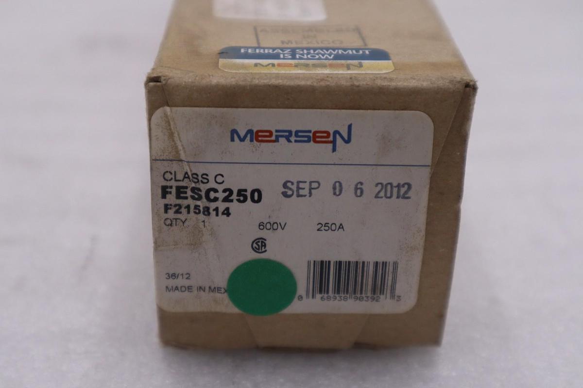 MERSEN FESC250 FUSE STOCK #2194A