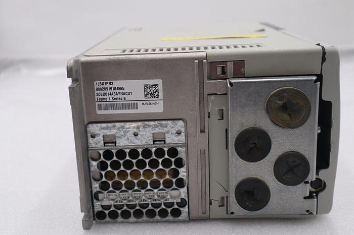 Used ALLEN-BRADLEY 20BD014A3AYNACD1 POWERFLEX 700 SERIES B STOCK #2802