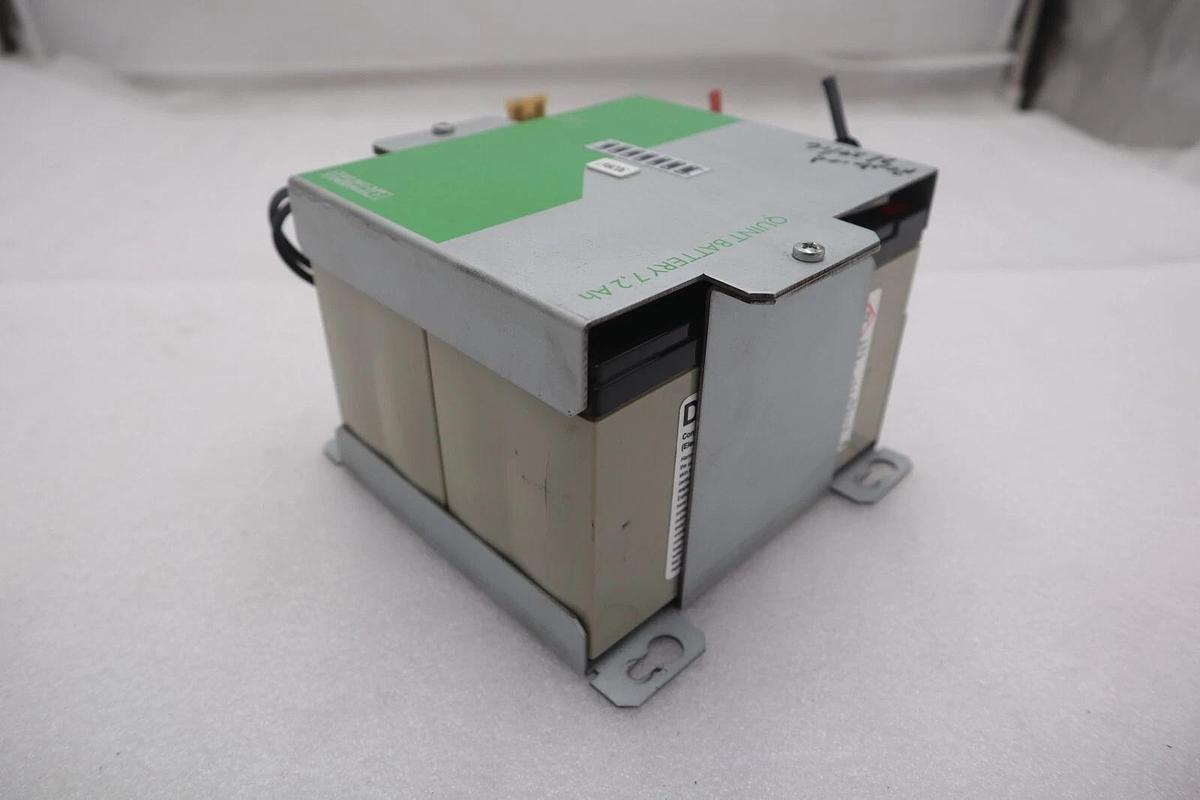 Used QUINT-BAT/24DC/7, 2AH PHOENIX CONTACT BATTERY PACK STOCK K-3474