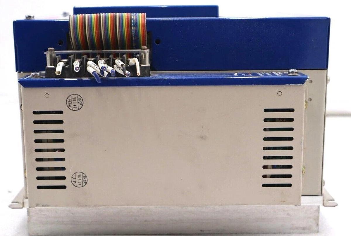 Used YASKAWA TRAVERSE INVERTER CIMR-2.2B 200V SERIES 3PH DIGITAL OPERATOR STOCK #1695