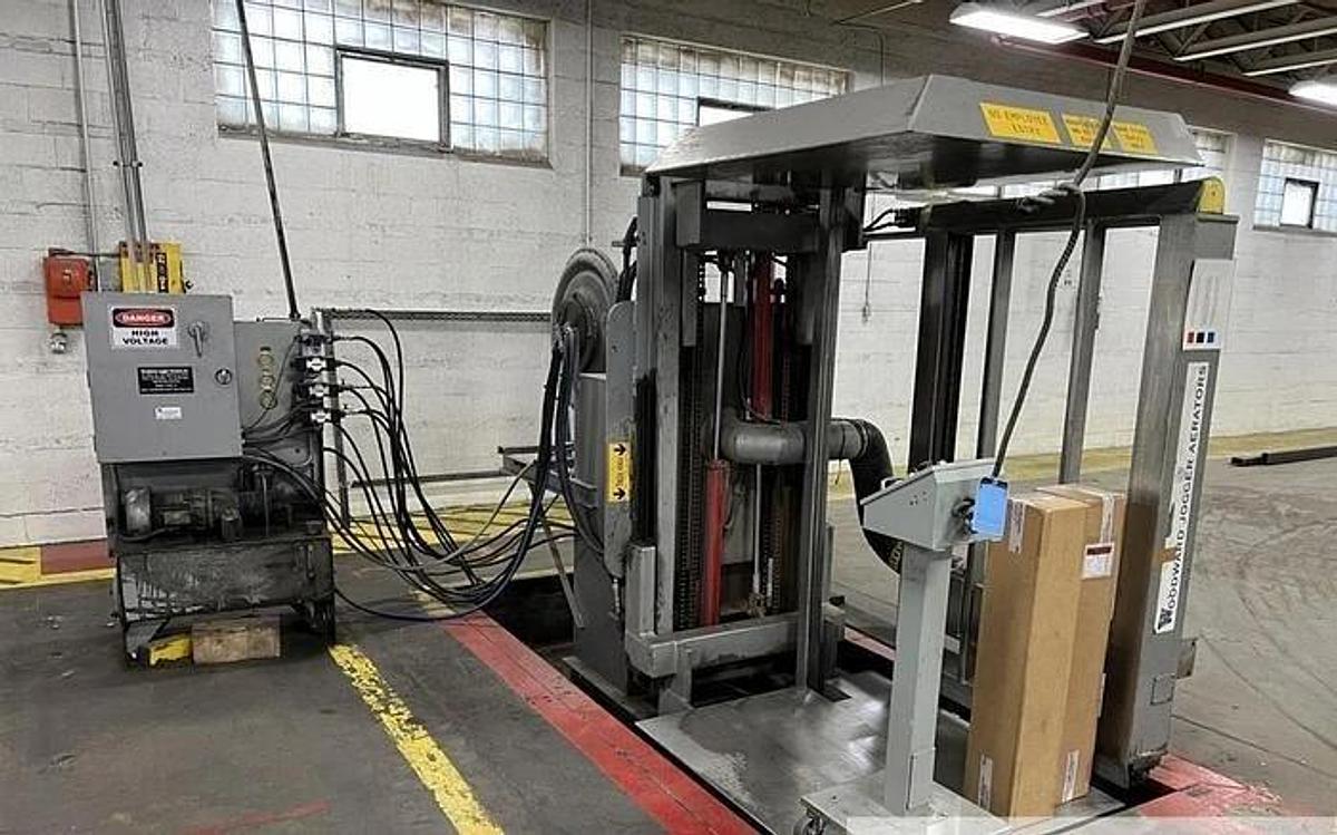 Used WOODWARD P-4652 JA JOGGER AERATOR Max Paper Size: 46"x52"