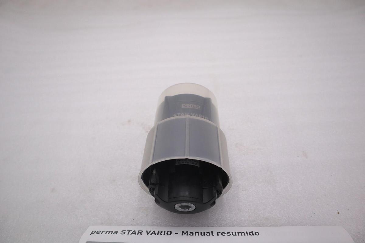 Used PERMA STAR VARIO 37JPG3324-17258-1000 LUBRICATOR STOCK #4686