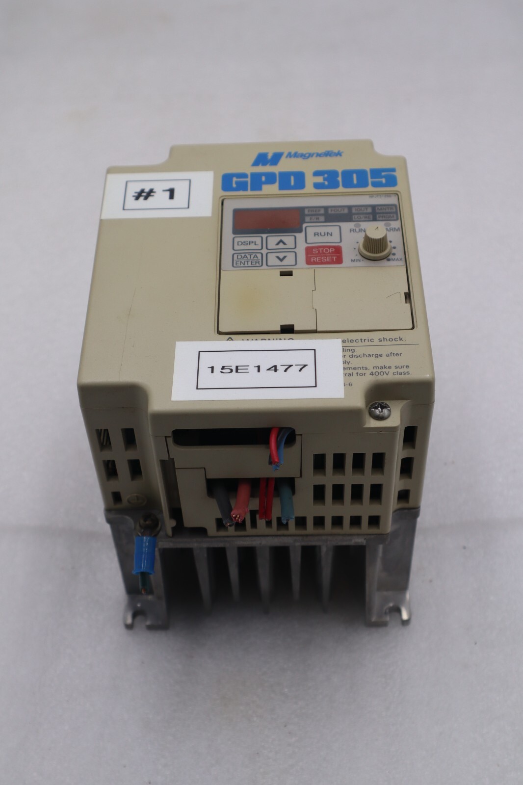 Used MAGNETEK JDB003 AC DRIVE GPD 305 STOCK #L-767