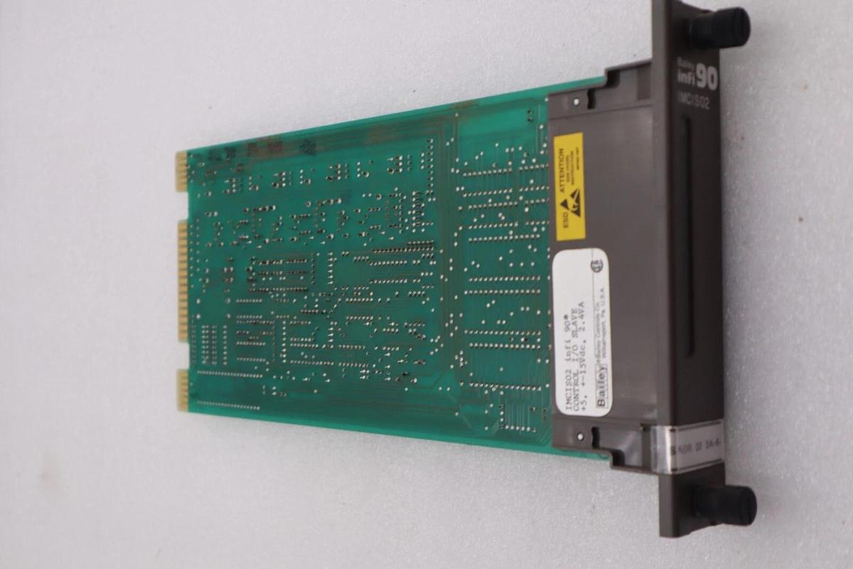 Used Bailey IMCIS02 infi 90 Control Input Output Slave 2.4va SADR 32 2A-5-7 #K-1624