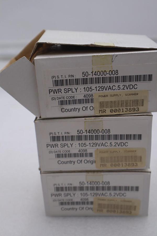 Snap On Scanner AC DC Power Supply MR 00013893 Charger Adapter  STOCK #K-1800