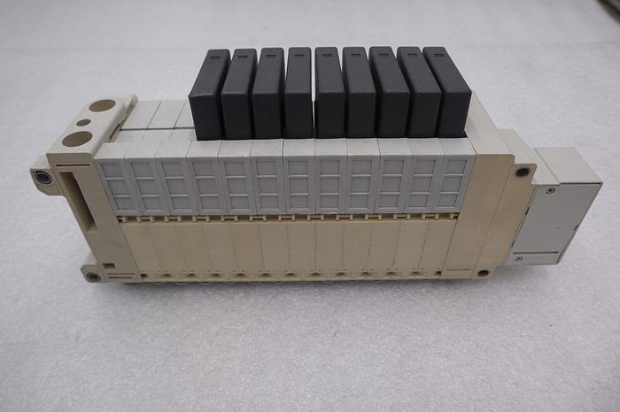 NEW SMC VV5QC21-12C6FD0-15-BABD5B3F-N Manifold STOCK K-2547