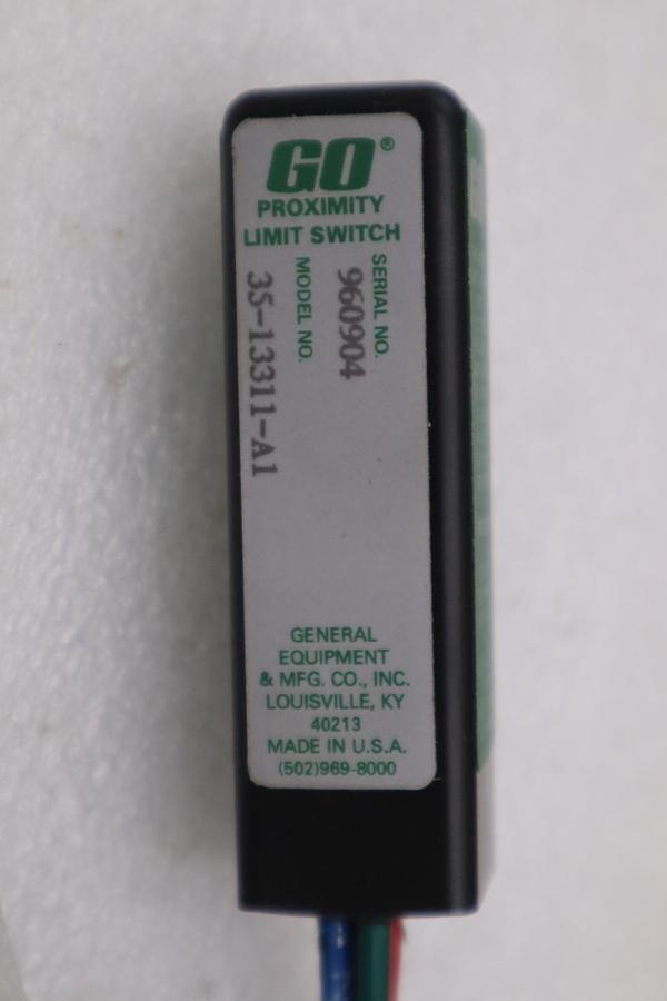 Used GO SWITCH 35-13311-A1 PROXIMITY LIMIT SWITCH NEW OPEN BOX STK G911A