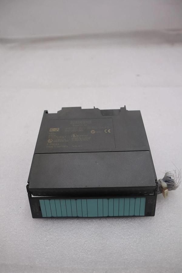 Used SIEMENS 6ES7 321-1BH02-0AA0 SIMATIC S7 INPUT MODULE STOCK K-3504