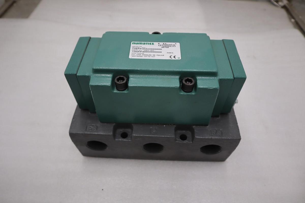 Used ASCO NUMATICS 146PP43AO000000 NEW UNIT STOCK 5612CC