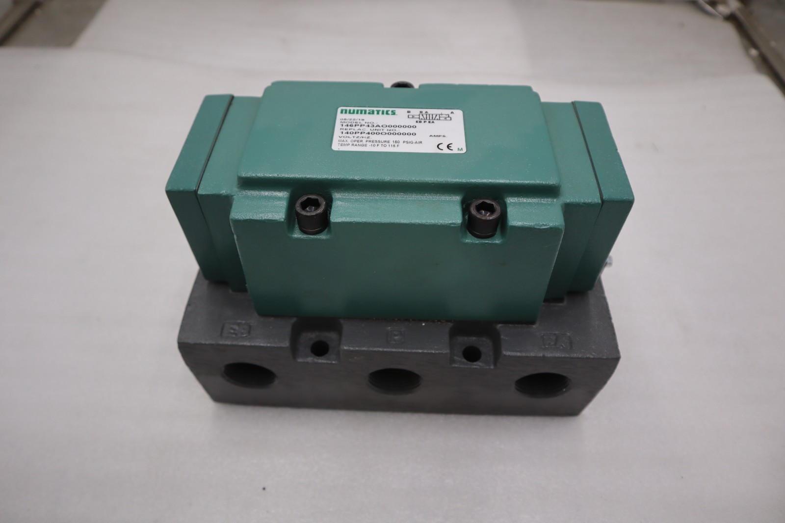 Used ASCO NUMATICS 146PP43AO000000 NEW UNIT STOCK 5612CC