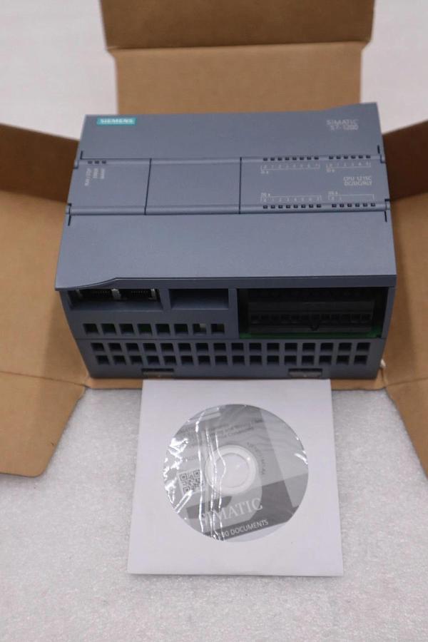 Siemens 6ES7 215-1HG40-0XB0 6ES72151HG400XB0 SIMATIC S7-1200 CPU 12 NEW #GF-763A