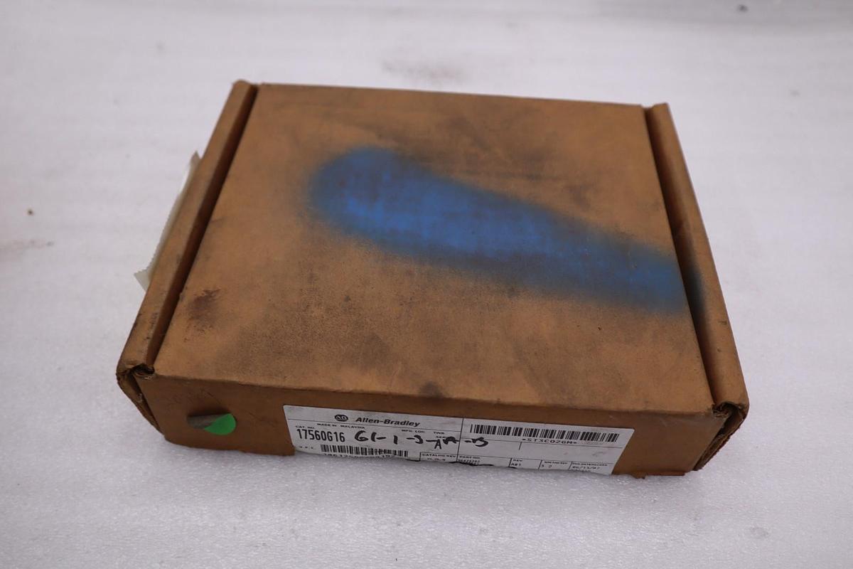 ALLEN BRADLEY 1756-OG16 SER. A 5.5VDC - NEW IN BOX - STOCK 3851CC