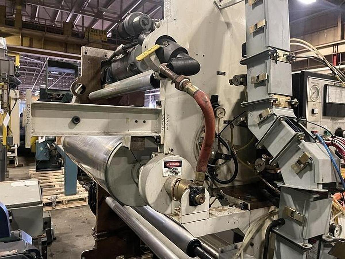 Used 45" WIDTH KIDDER AUTOMATIC UNWIND WITH SPLICER 24" DIAMETER
