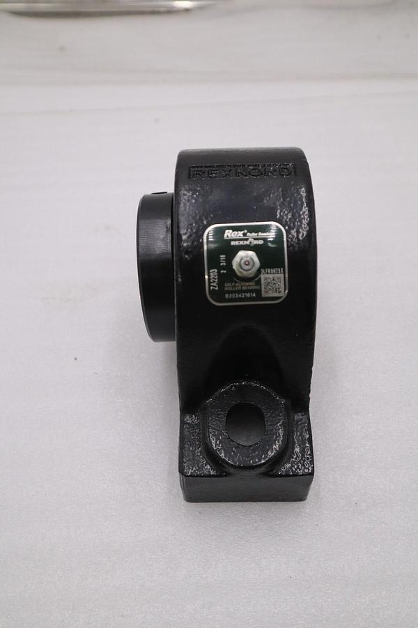 Used REXNORD ZA2203 ROLLER BEARING NEW UNIT STOCK H1074