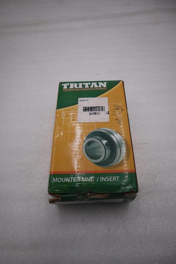 NEW OPEN BOX TRITAN UCFL 206-20 2 BOLT HOUSING STOCK K-152-B