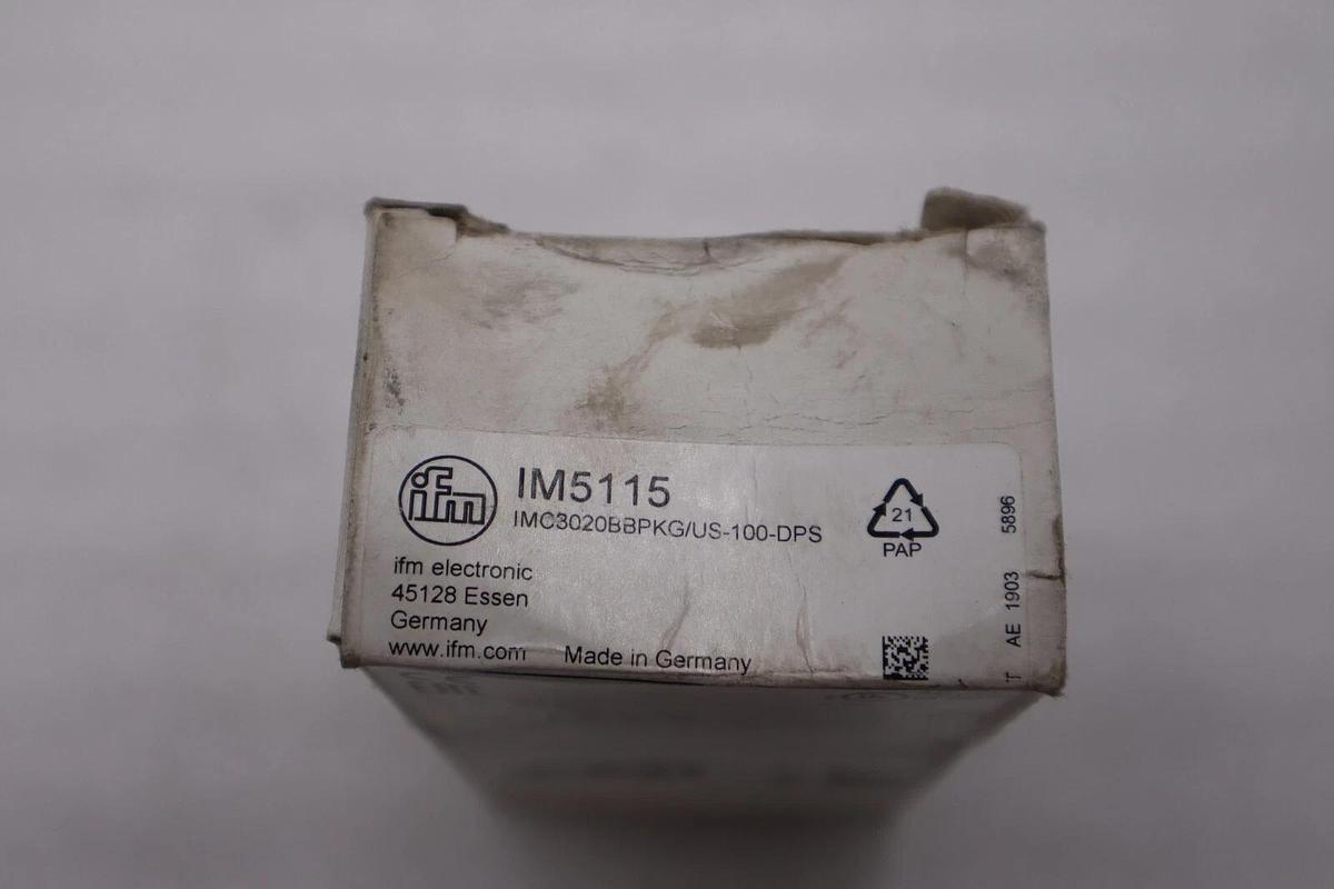 Used New IFM IM5115 Proximity Switch Sensor  STOCK H495A