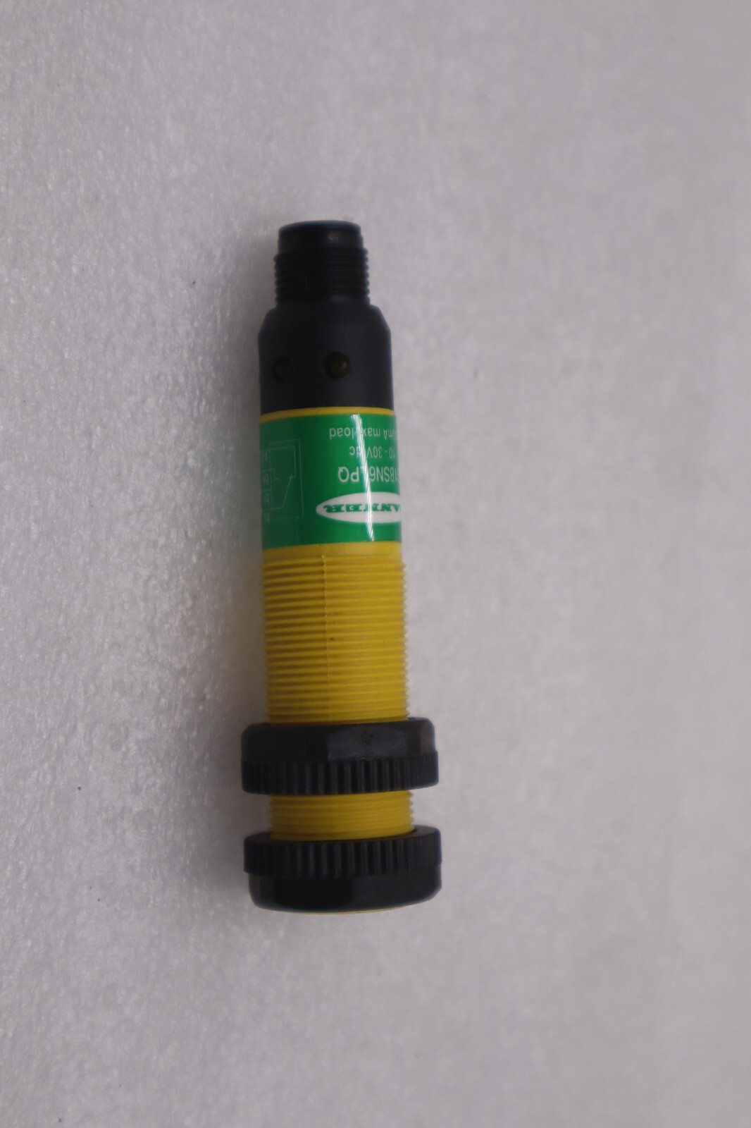Used Banner Engineering S18SN6LPQ Photoelectric Proximity Sensor STOCK K-3658