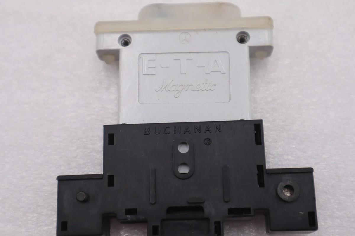Used E-T-A Magnetic Circuit Breaker AC250V DC65V 43-500-L10 #K-2204