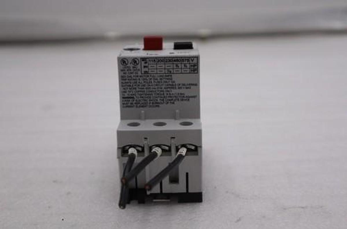 Used AUTOMATION DIRECT 1-1.6 A MAUNAL STARTER MS25-160 L-198